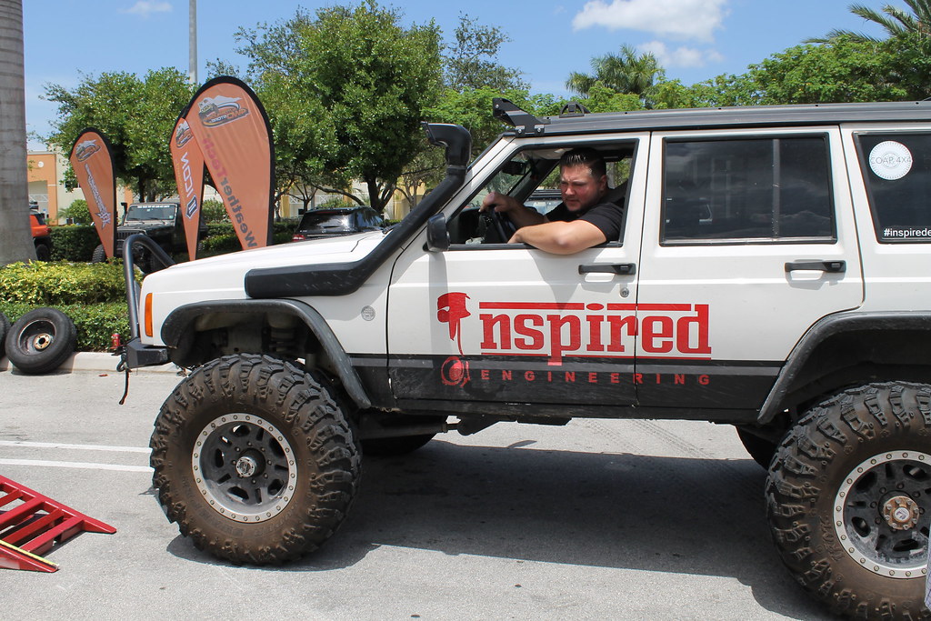 Inspired Engineering Jeep XJ Logan Utsman Flickr