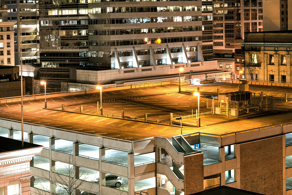 Parking Garage Portland, Oregon Curtis Gregory Perry Flickr