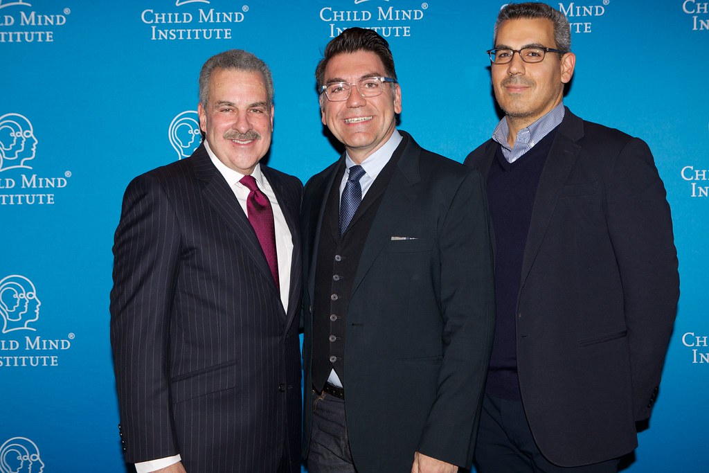 Dr. Harold S. Koplewicz, Michael Aram, Aret Tikiryan Flickr