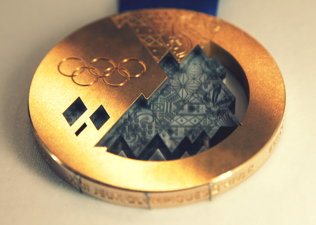 winter olympics medals 2023 Sochi 2014 Olympic Winter Bronze Gold Medal Andy Miah Flickr