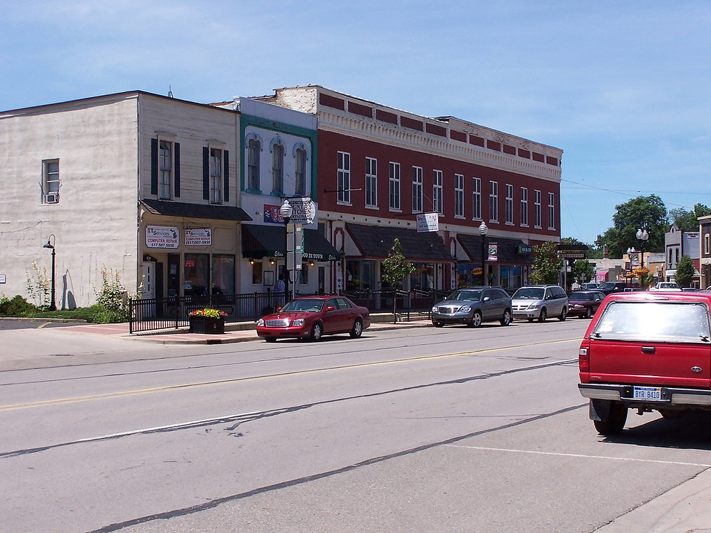 Williamston Downtown Historic District 1st blks. of E. & W… Flickr