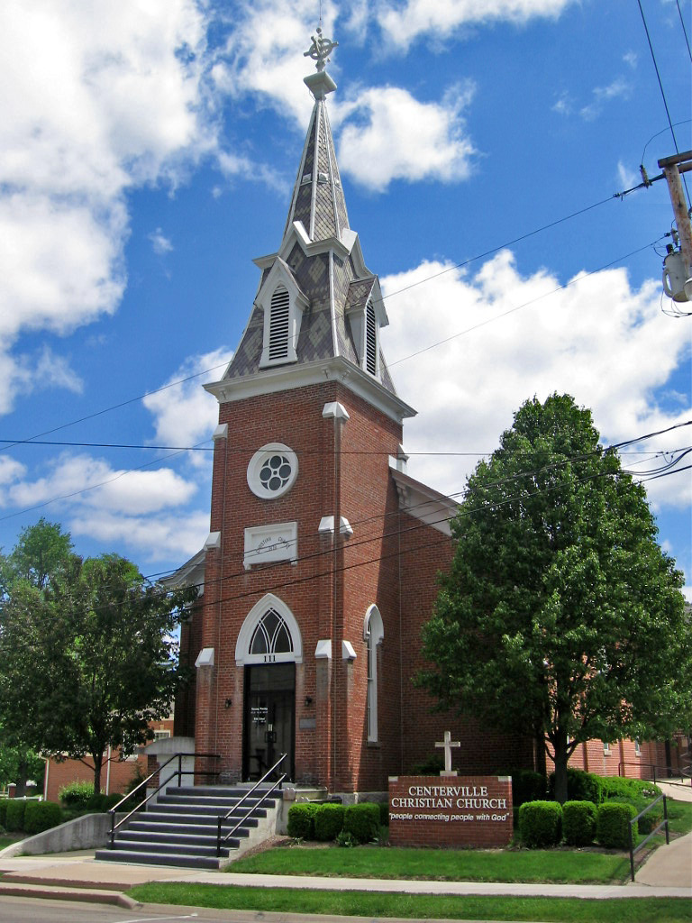 Centerville Christian Church, Centerville, Indiana Flickr