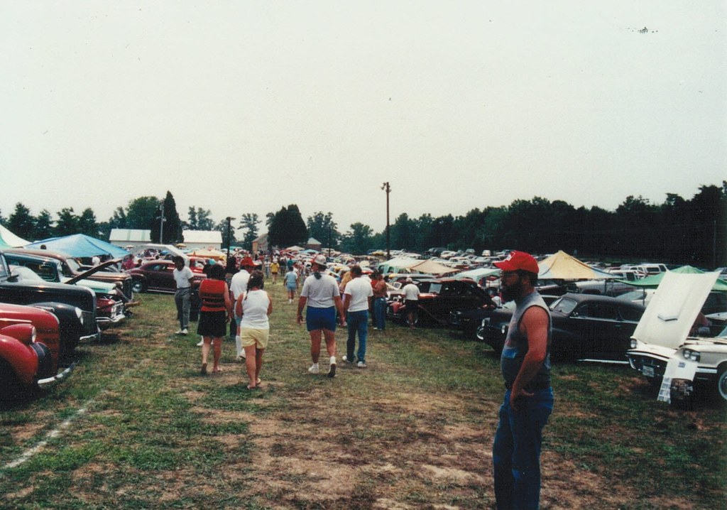 Local Streetrod / Car Show Alexandria, Virginia 1992 Flickr