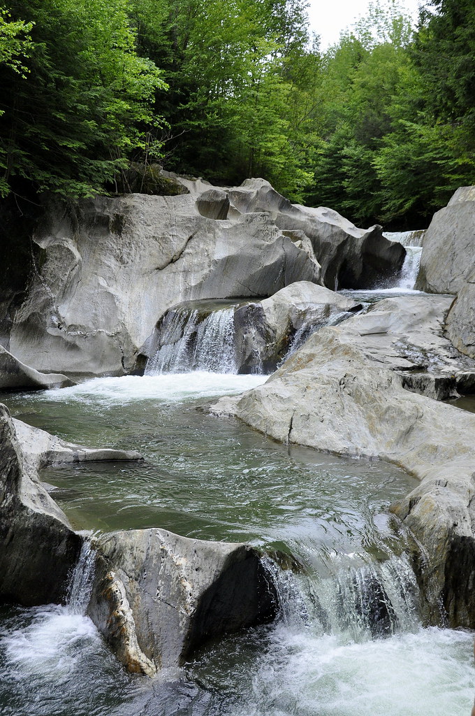 Warren falls, Vermont Vermont Camping Weekend July 2013 Flickr