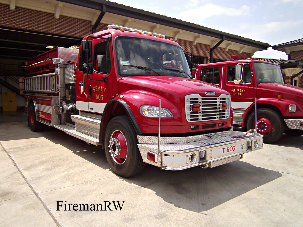 Sealy, TX FD 605 2005 Freightliner/Pierce Contender 1000/2… Flickr