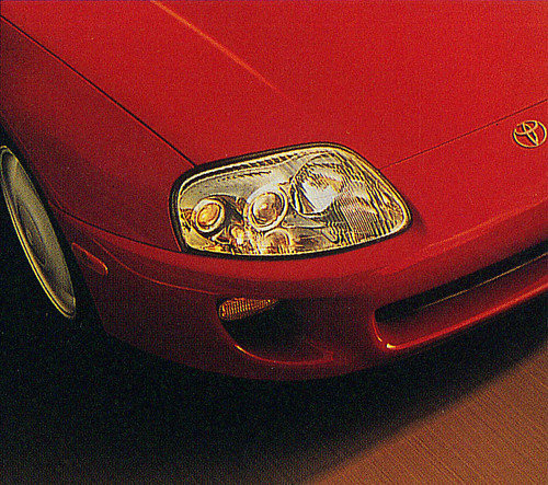 Toyota Supra Headlight To celebrate the 20th anniversary o… Flickr