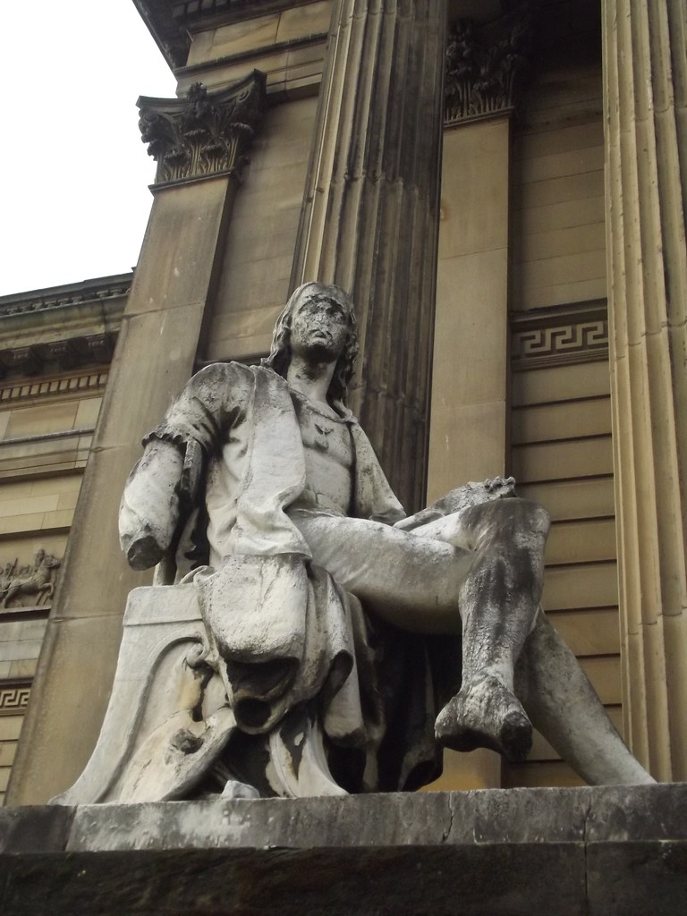 Walker Art Gallery, Liverpool statue Raphael a photo on Flickriver