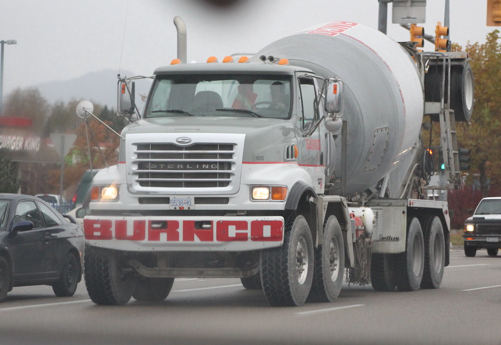 Sterling cement mixer - Burnco | Kelowna_Trucks | Flickr
