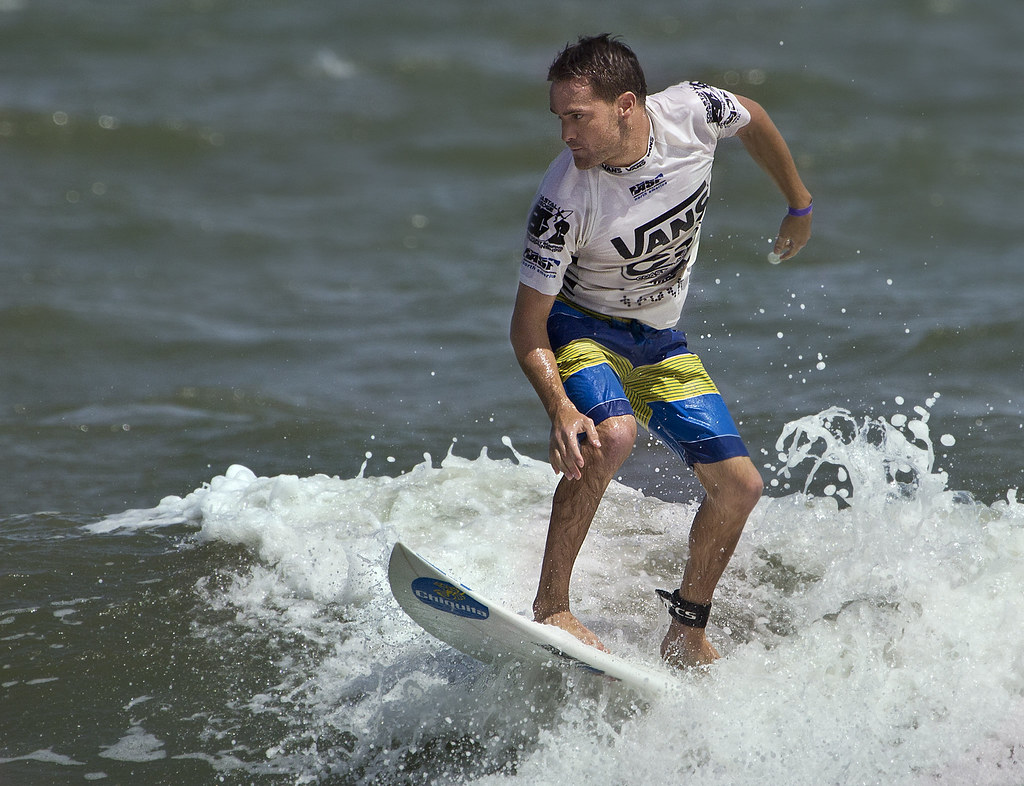 ECSC East Coast Surfing Championship surf ocean wave surfboard Virginia