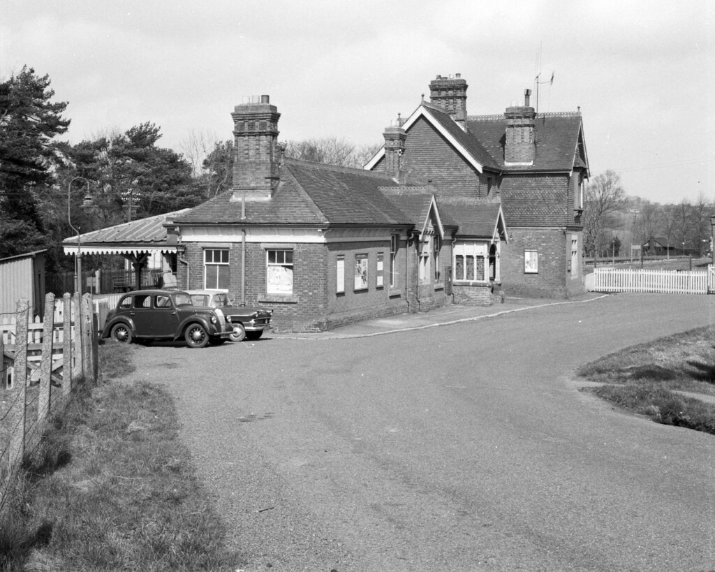 Mayfield Station, 9 Apr 1964 Sussex, England. 9 April 1964… Flickr