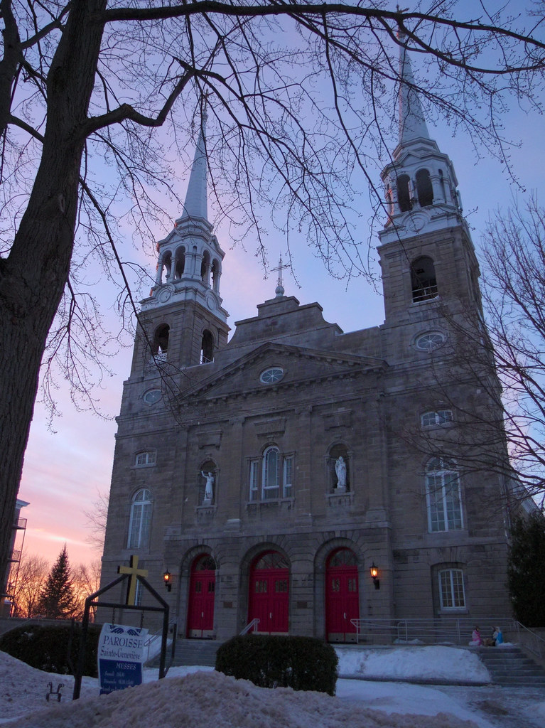 SainteGeneviève, Montreal Church of the former village of… Flickr