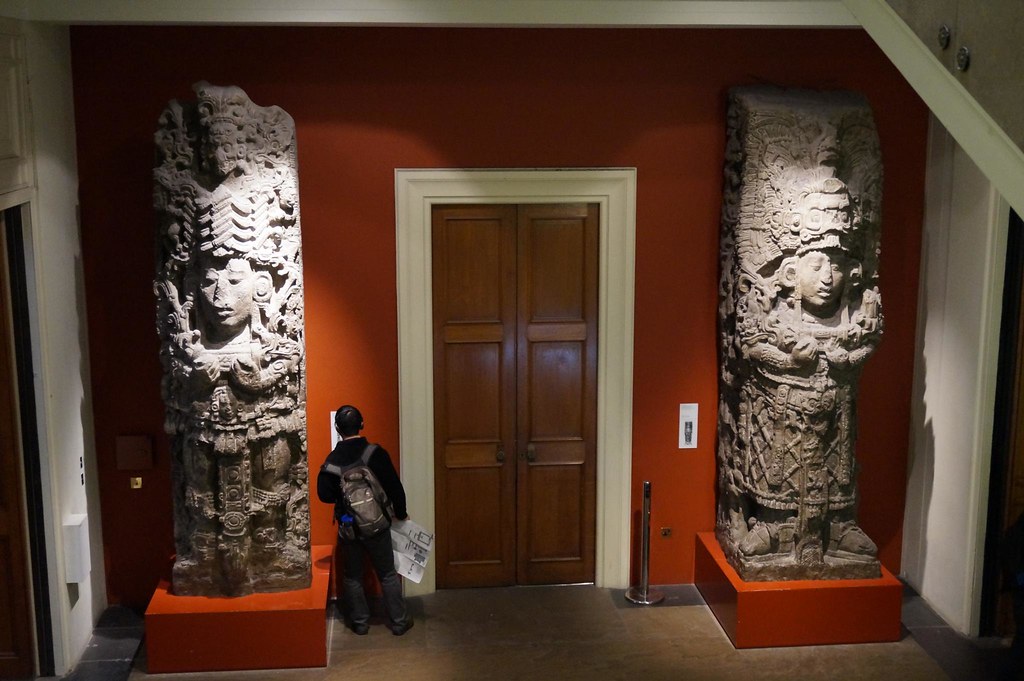 British Museum Mayan artifacts Veronica Flickr