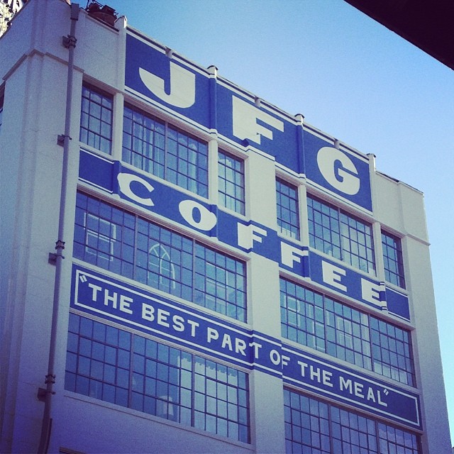 JFG Coffee "the best part of the meal" Knoxville TN J… Flickr