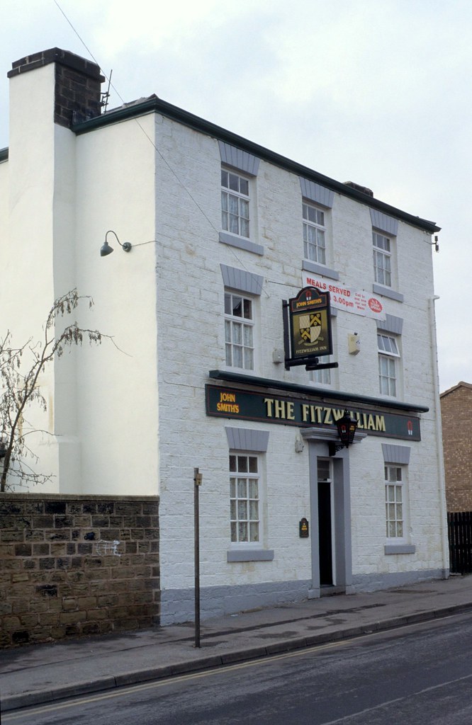 Barnsley, The Fitzwilliam pub Sackville Street, 1996. Flickr