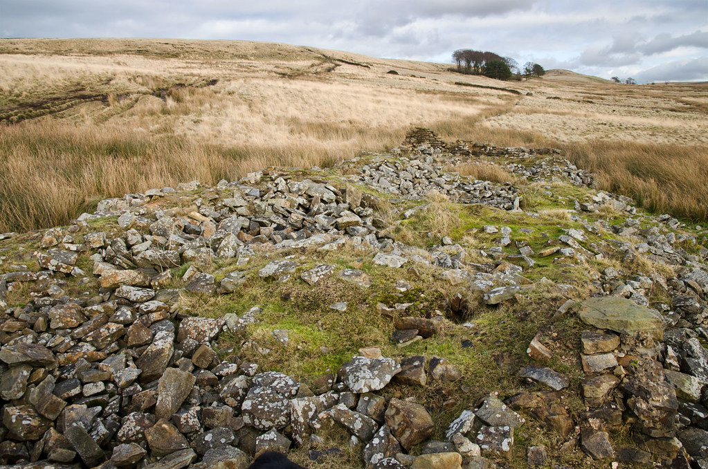 Grime's Farm, Brinscall Moor Steve Glover Flickr