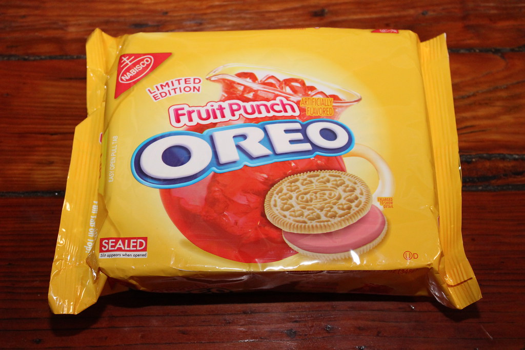 Fruit Punch Golden Oreos Limited edition! Like_the_Grand_Canyon