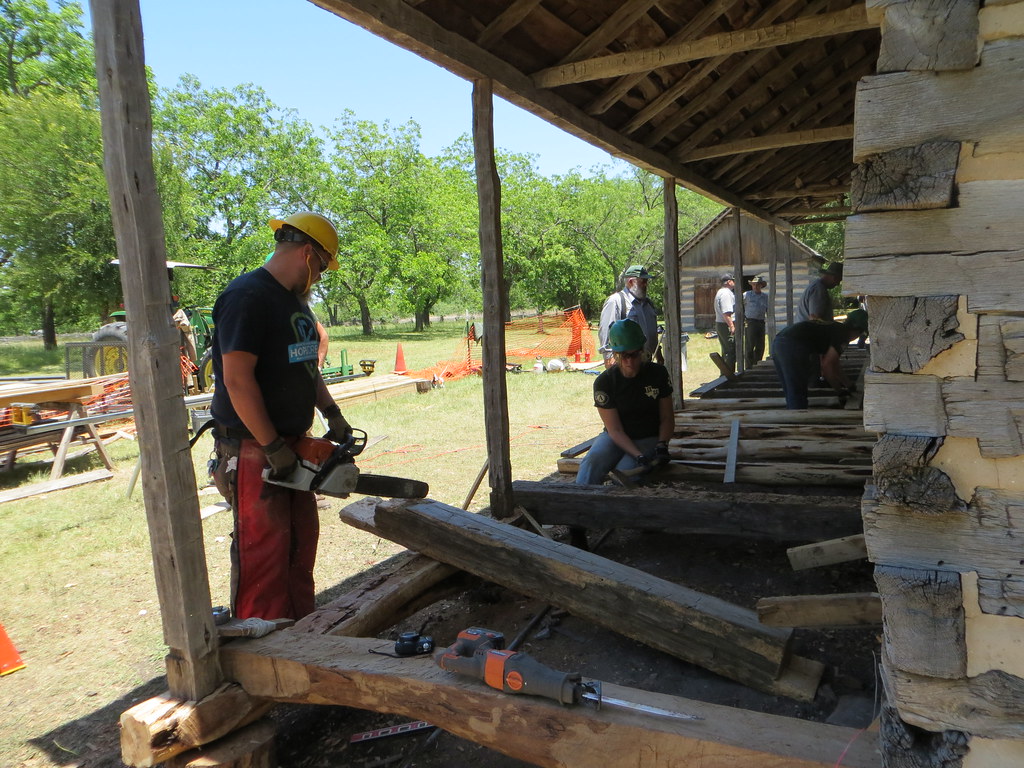 LBJ NHP HOPE Crew Project Texas Conservation Corps Flickr