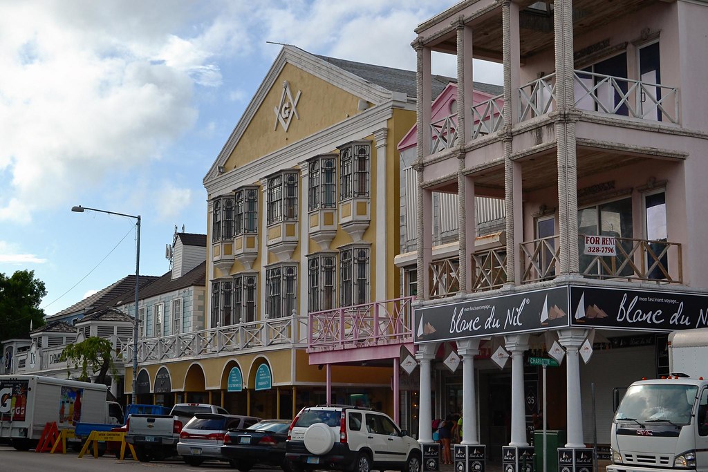 Masonic Temple, Bay Street, Nassau, Bahamas Jes Lu Flickr