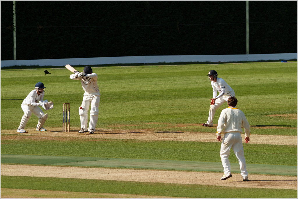 University cricket Loughborough v. Leeds Bradford Flickr