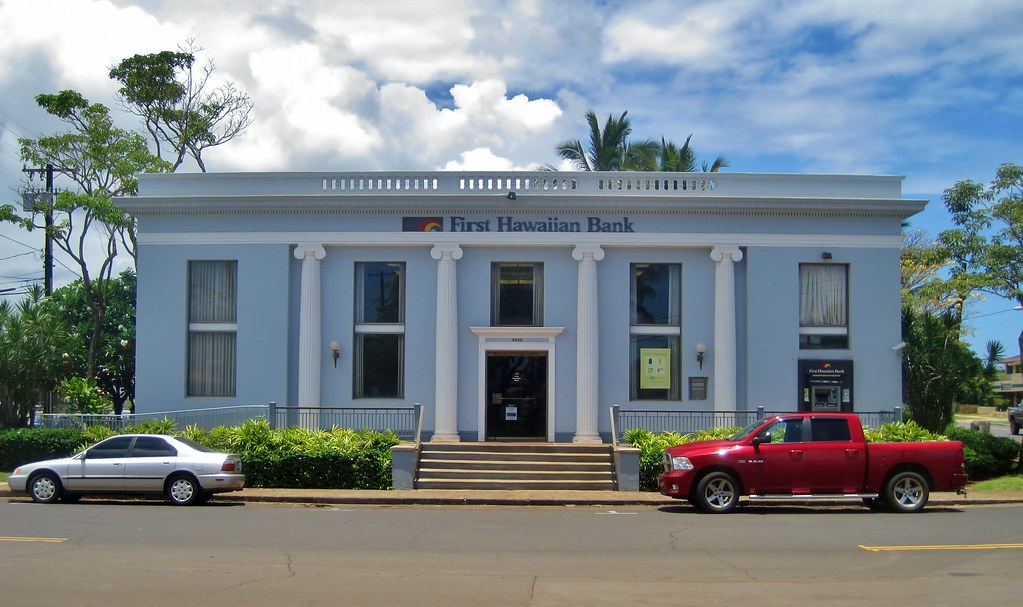 National Bank of Hawaii National Bank of Haw… Flickr