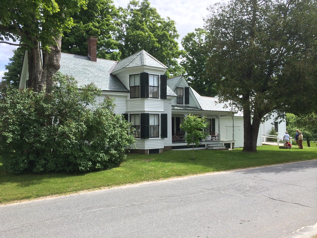 Calvin Coolidge's House Plymouth, VT Mark White Flickr