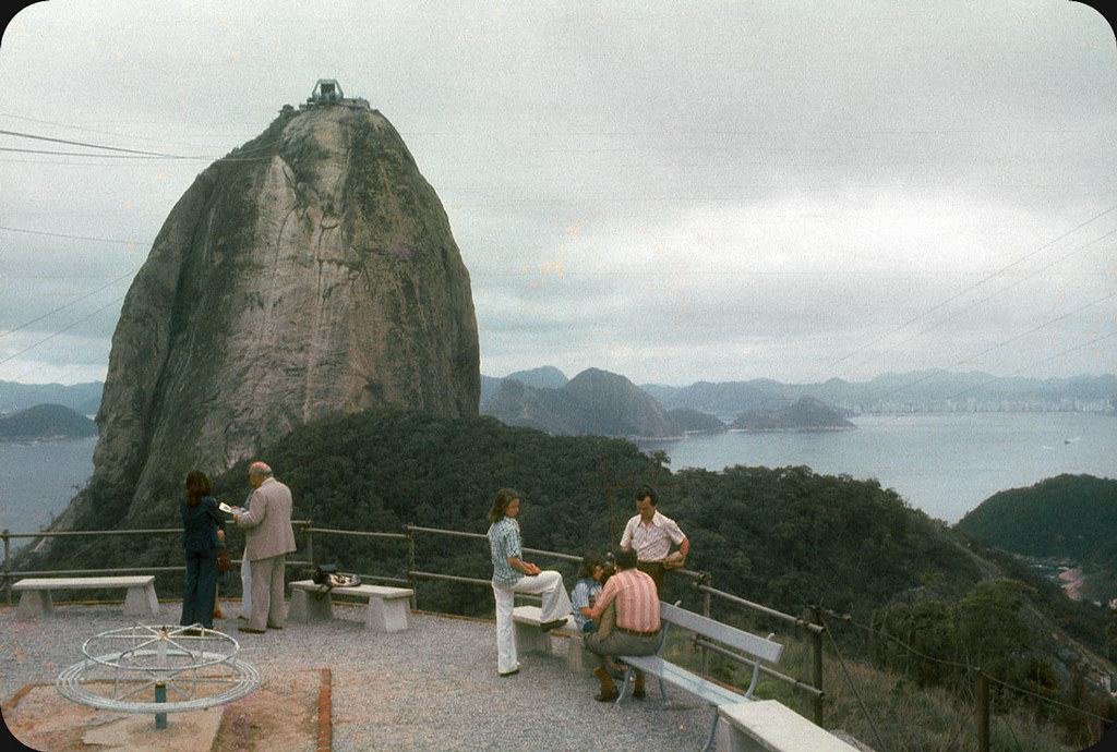 Sugarloaf skyride Rio de Janeiro 1970s © Original 35mm… Flickr