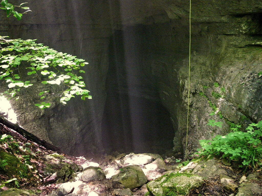 stephens gap cave jackson county alabama one of the two en… Flickr