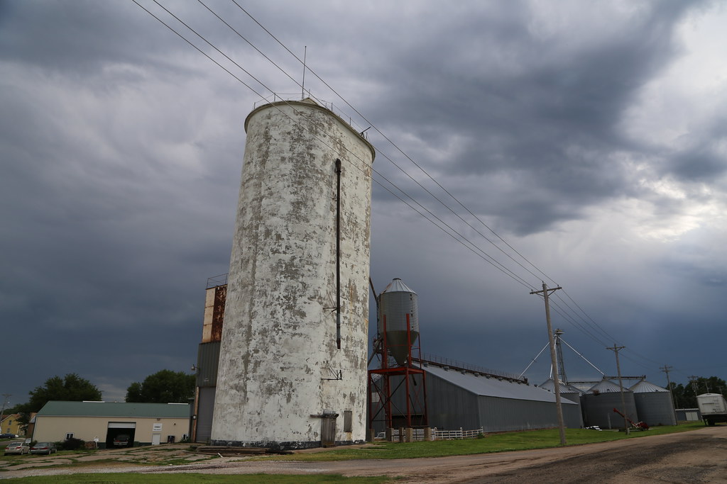 Stanton Nebraska, Grain Elevator, Stanton County NE Flickr