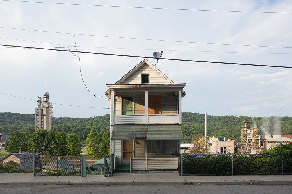 Residence, Dyno Nobel David Schalliol Flickr