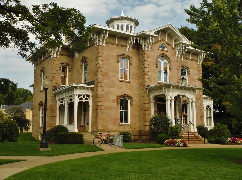 Ionia, MI Frederick Hall House 126 E. Main St. Built betwe… Flickr