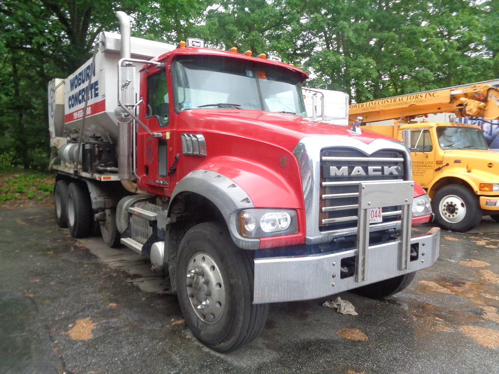 Diamond Truck Lease Woburn Concrete & Masonry Supply Mack … Flickr