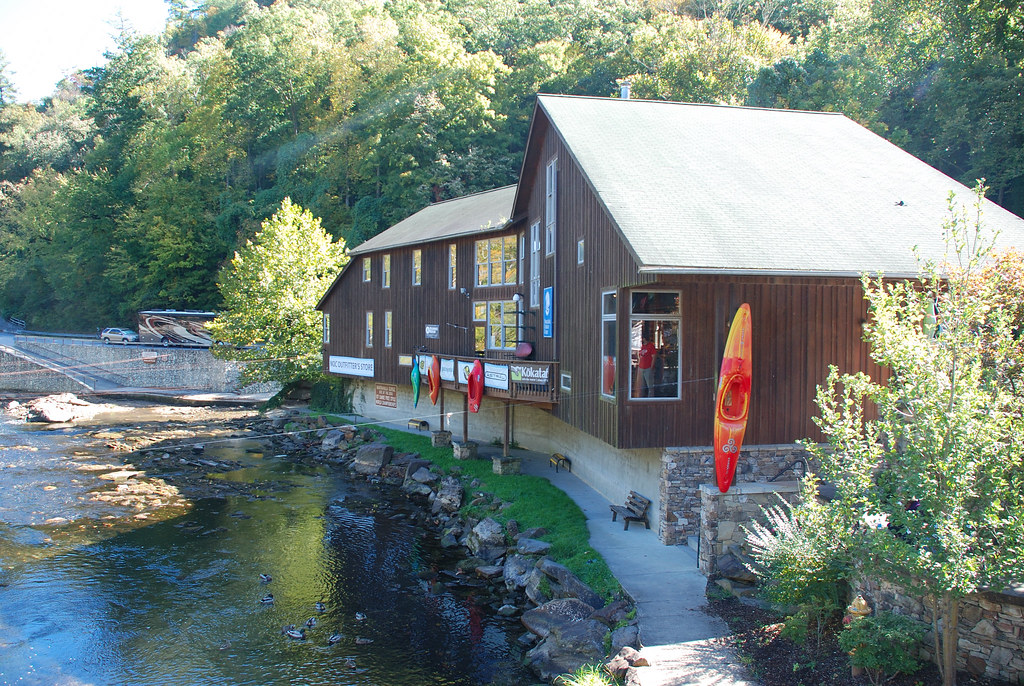 Nantahala Outdoor Center Nantahala Outdoor Center, Great S… Flickr