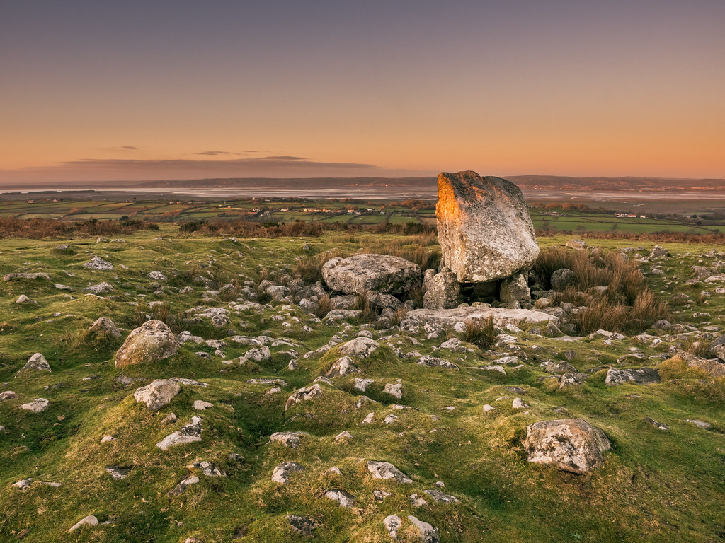 King Arthur's Stone Cefn Bryn, Gower, Swansea Ben Lucas Flickr