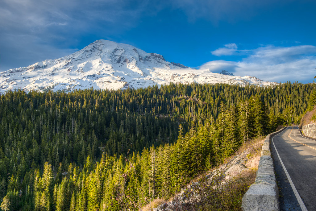 Road to Mount Rainier Back in October we had a good stretc… Flickr