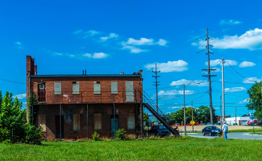 Brick Building Lima, Ohio USA Tom Ramsey Flickr