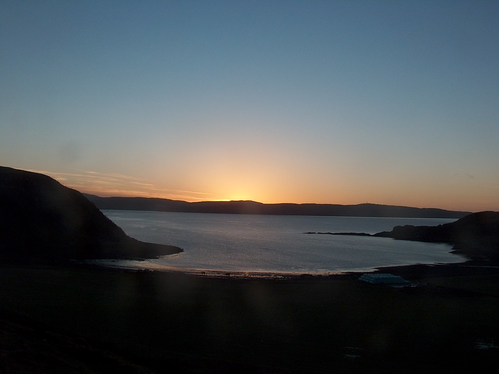 Highland Sunset, Scotland. HPIM2050 Seckington Images Flickr