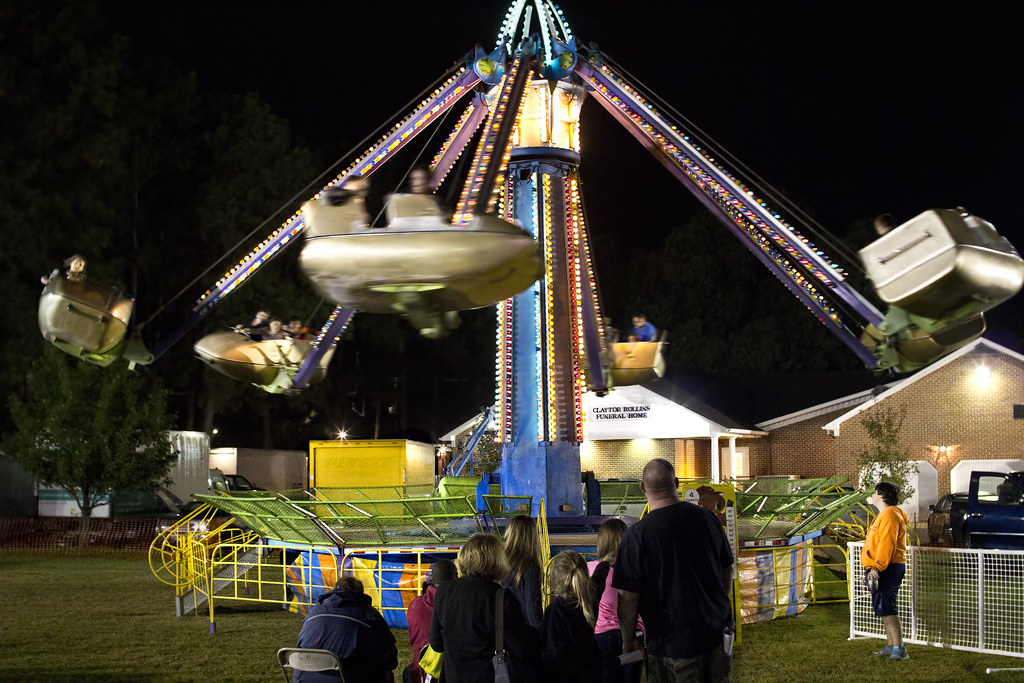 Poquoson Seafood Festival 2013 Virginia Va. Amusement ride… Flickr