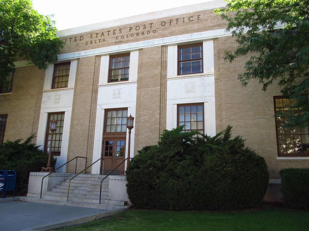 Delta, Colorado New Deal Era Post Office Jasperdo Flickr