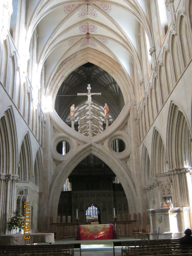 Wells Cthedral Rosalind Newsham Flickr