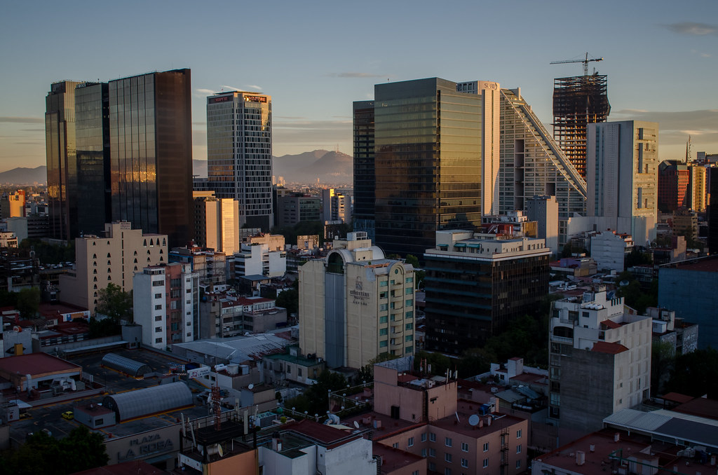 Vista panorámica chilanga Hotel Century Zona Rosa Delegaci… Flickr
