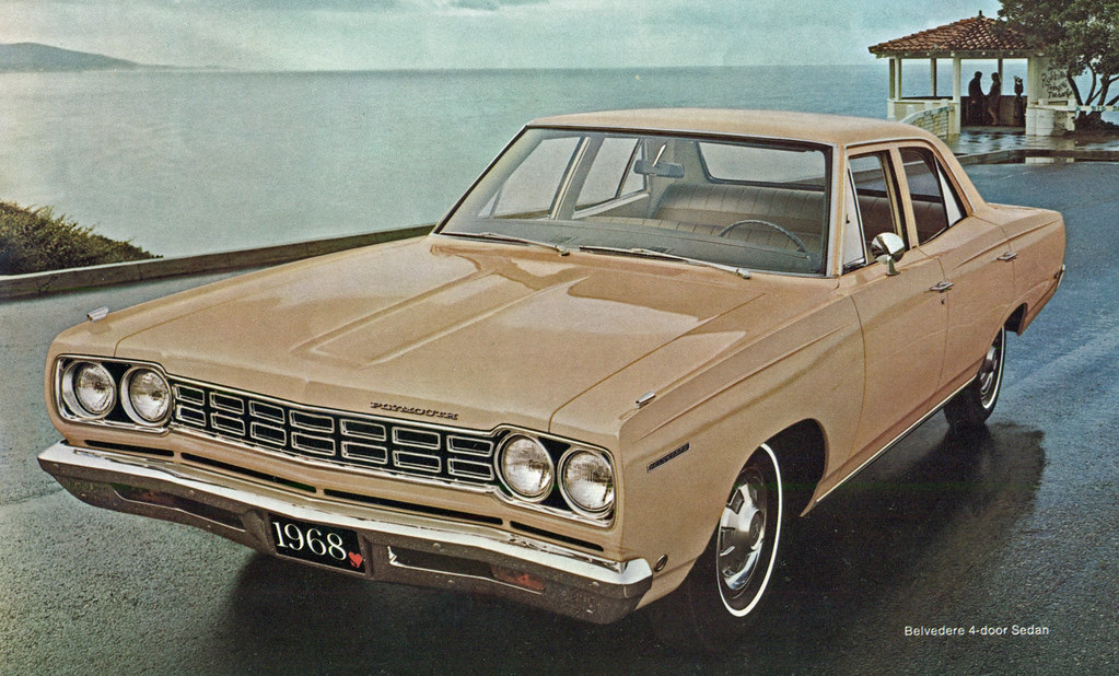 1968 Plymouth Belvedere 4-Door Sedan | Coconv | Flickr