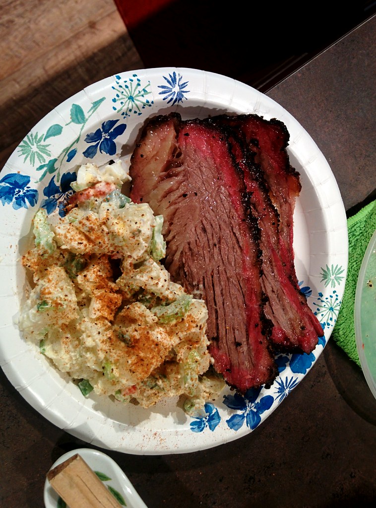 brisket Smoked brisket about 910 hours. oak wood. seasone… Flickr