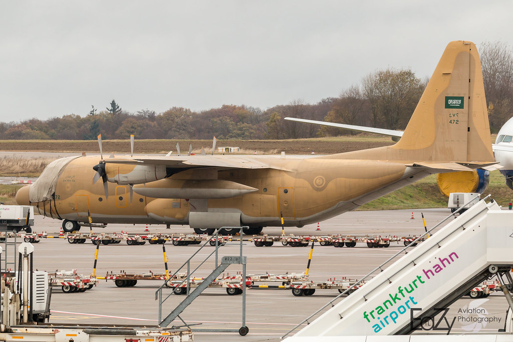 472 Royal Saudi Air Force Lockheed C130 Hercules EaZyBnA Thanks