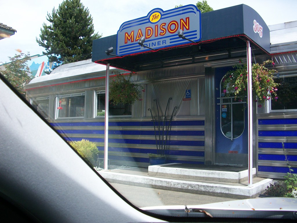 MADISON DINER Not YET viewed on " Diners , Drive ins And D… Flickr