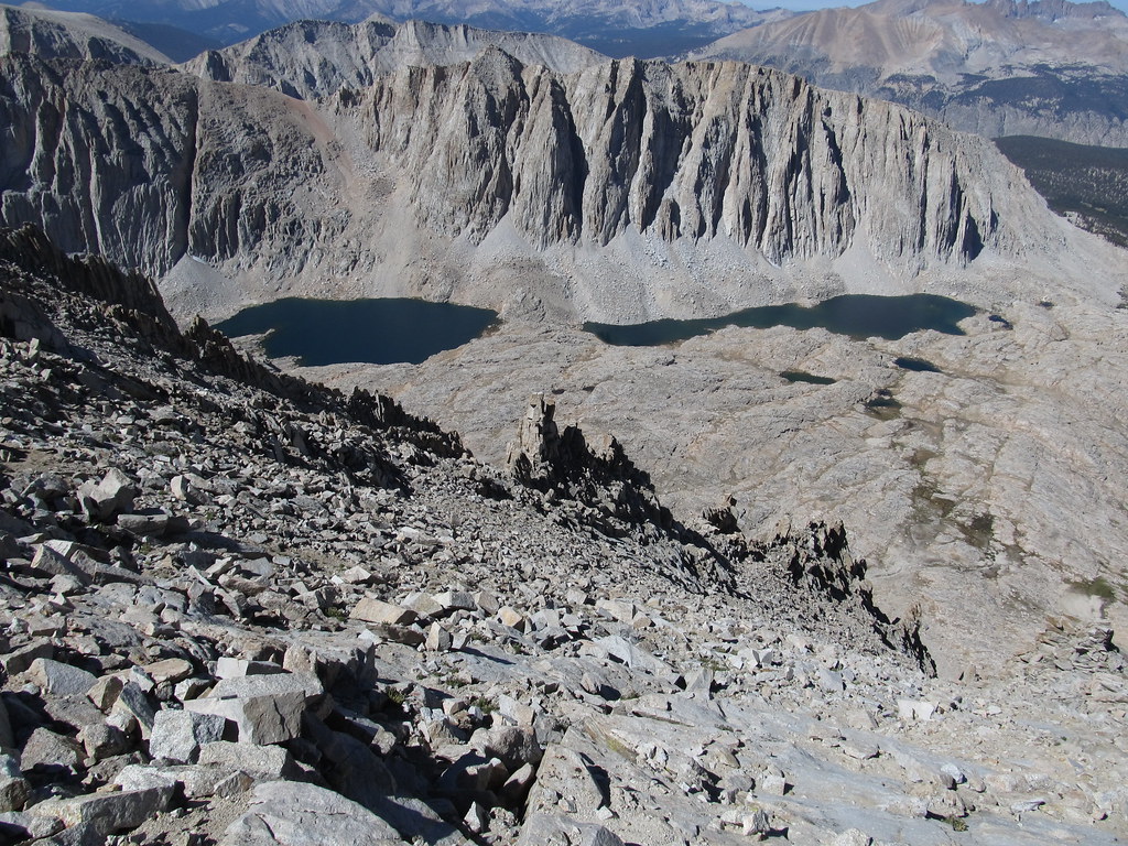 Hitchcock Lake, Descent from Mount Whitney Summit to Trail… Flickr