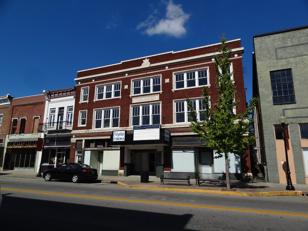 Virginia Theater, Somerset, KY Bill Eichelberger Flickr