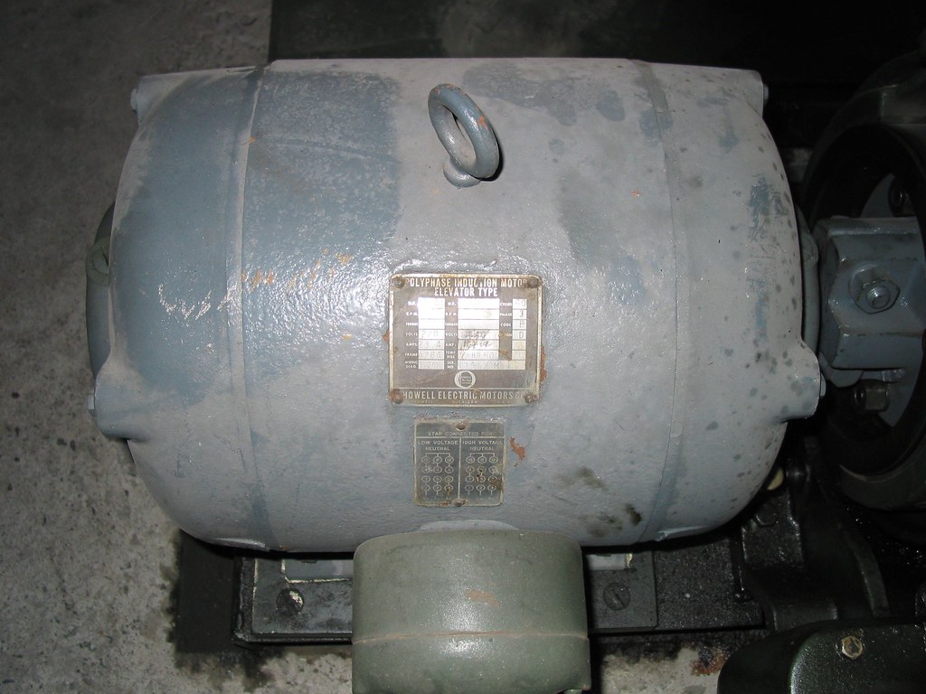 howell Electric motor on salem elevator in harrisonburg va… Flickr