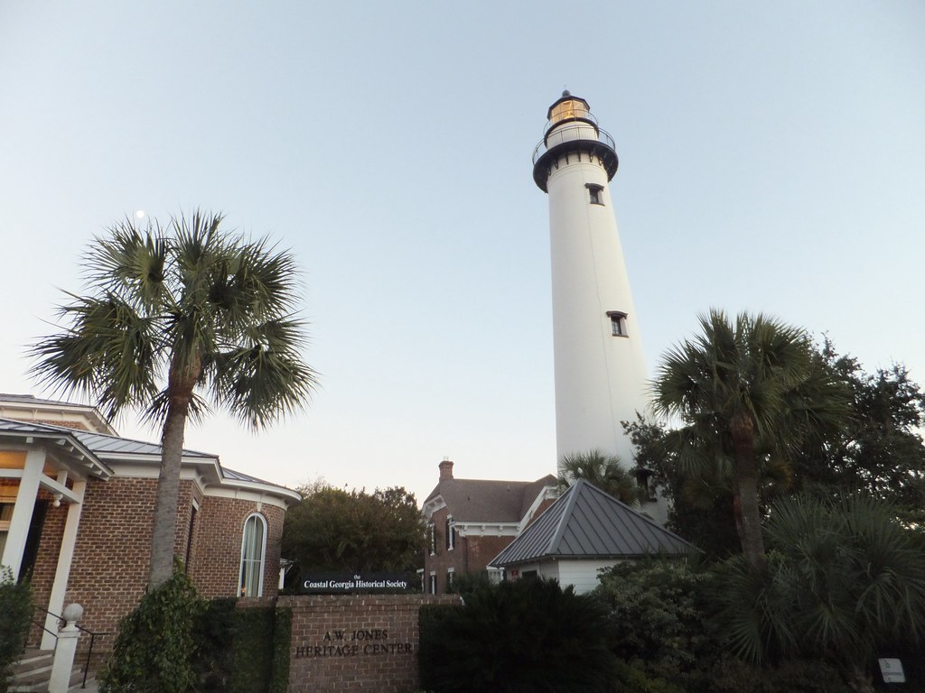 Saint Simons Lighthoiuse Saint Simons, Flickr