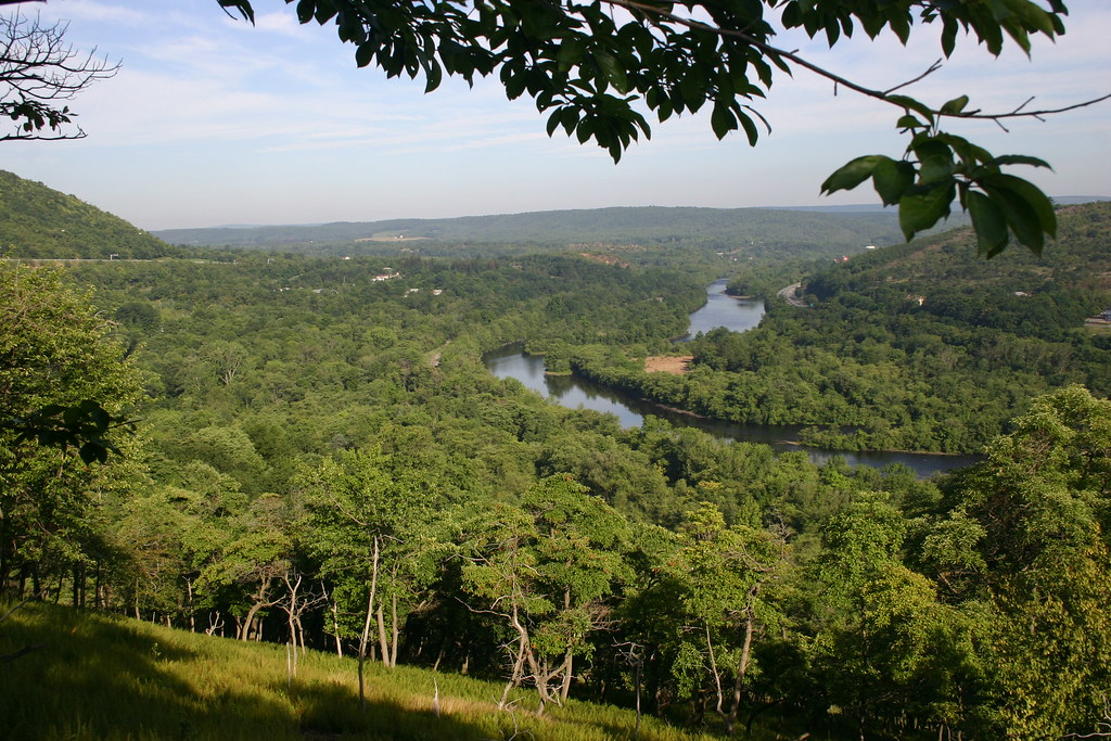 Looking north toward Bowmanstown Carbon Co Paul Zeph Flickr
