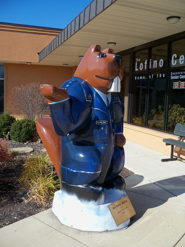 OH Beavercreek Beaver 5 One of Beavercreek, Ohio's beave… Flickr